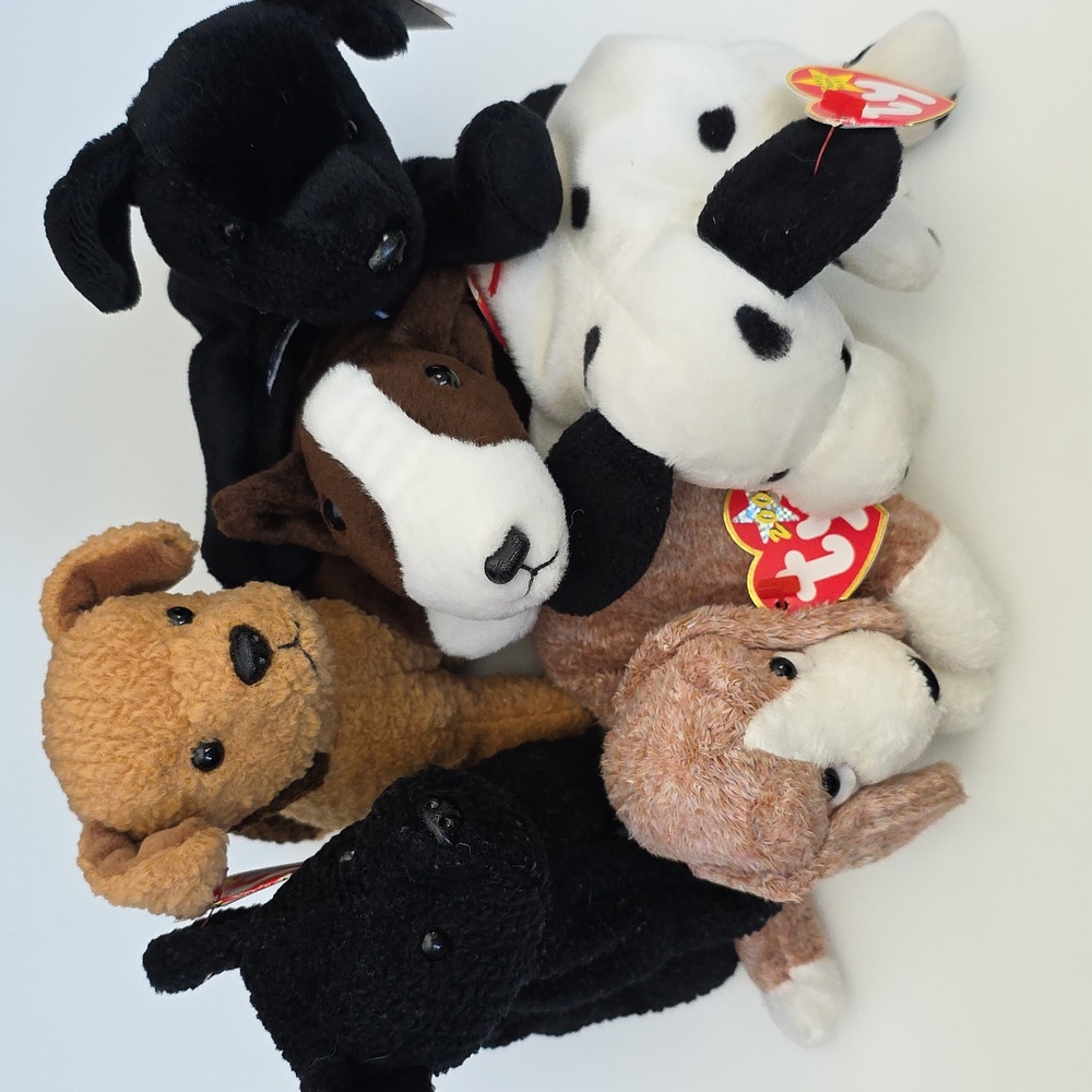Ty Beanie Babies Dogs